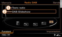 Informazioni supplementari DAB